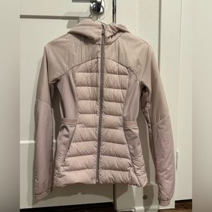 Lulu lemon pink jacket, size 4, womens